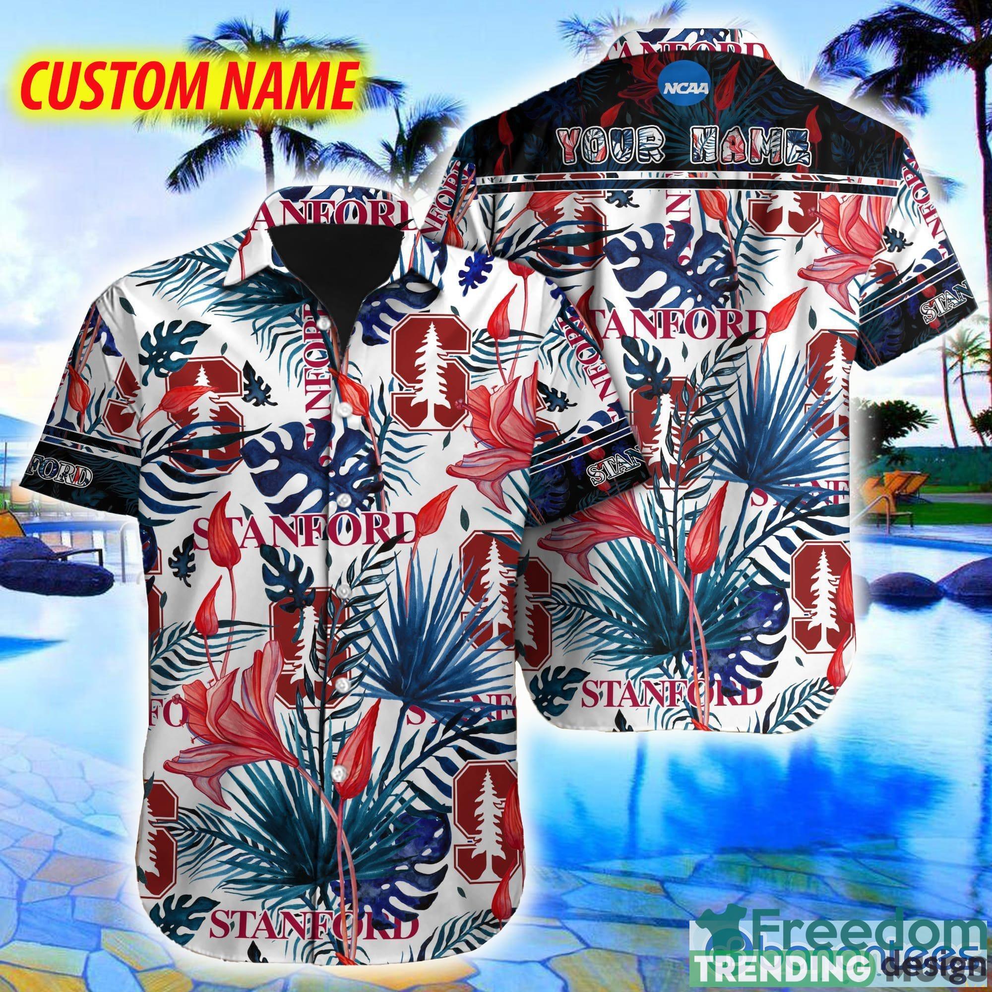 Custom Name Stanford Cardinal NCAA Logo Leaf And Flowers Hawaiian Shirt New For Fans Gift - Custom Name Stanford Cardinal NCAA Logo Leaf And Flowers Hawaiian Shirt New For Fans Gift Custom Name Stanford Cardinal NCAA Logo Leaf And Flowers Hawaiian Shirt New For Fans Gift - Custom Name Stanford Cardinal NCAA Logo Leaf And Flowers Hawaiian Shirt New For Fans Gift