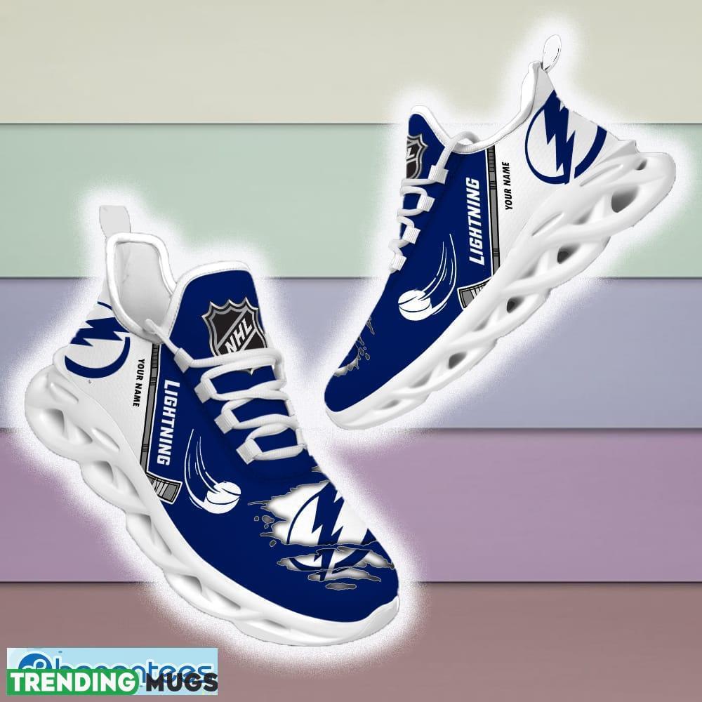 Custom Name Tampa Bay Lightning NHL Max Soul Shoes For Men And Women Gift For Fan Clunky Sneakers New Max Soul Custom Name Tampa Bay Lightning NHL Max Soul Shoes For Men And Women Gift For Fan Clunky Sneakers New Max Soul