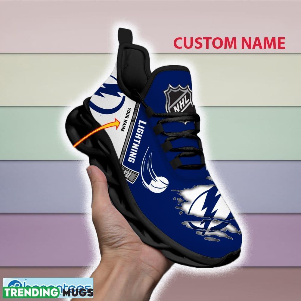 Custom Name Tampa Bay Lightning NHL Max Soul Shoes For Men And Women Gift For Fan Clunky Sneakers New - Tampa Bay Lightning NHL Max Soul Shoes_1 Custom Name Tampa Bay Lightning NHL Max Soul Shoes For Men And Women Gift For Fan Clunky Sneakers New - Tampa Bay Lightning NHL Max Soul Shoes_1