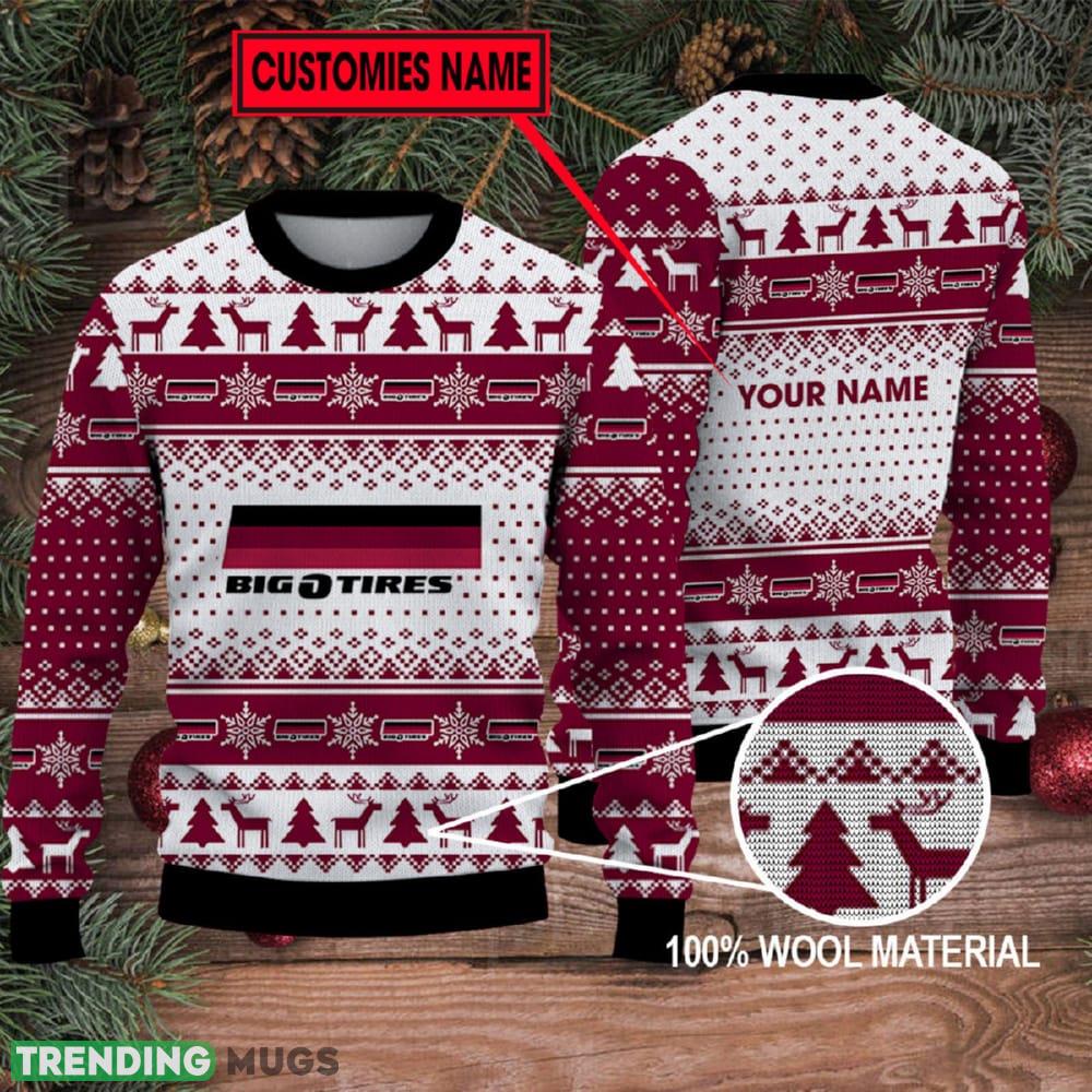 Custom Name Ugly Sweater big o tires New For Men And Women Gift Familys Holidays - Custom Name Ugly Sweater big o tires New For Men And Women Gift Familys Holidays Custom Name Ugly Sweater big o tires New For Men And Women Gift Familys Holidays - Custom Name Ugly Sweater big o tires New For Men And Women Gift Familys Holidays