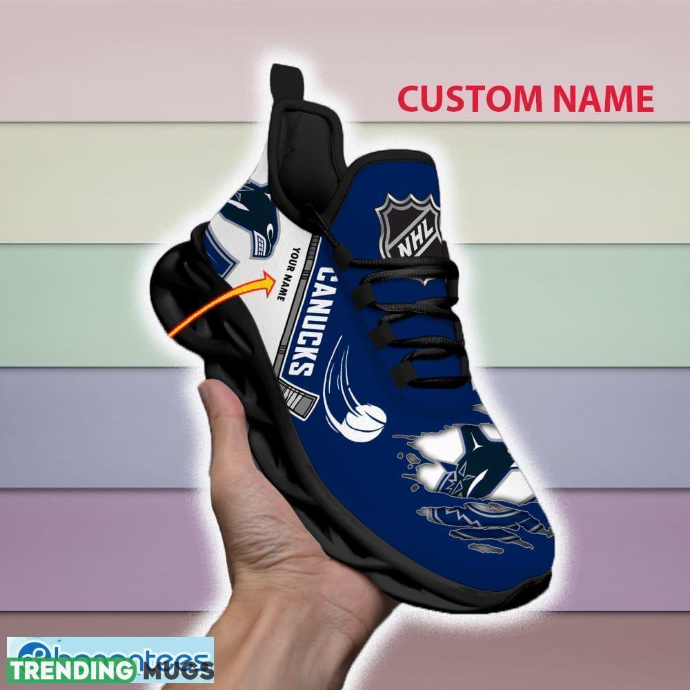 Custom Name Vancouver Canucks NHL Max Soul Shoes For Men And Women Gift For Fan Clunky Sneakers New - Vancouver Canucks NHL Max Soul Shoes_1 Custom Name Vancouver Canucks NHL Max Soul Shoes For Men And Women Gift For Fan Clunky Sneakers New - Vancouver Canucks NHL Max Soul Shoes_1