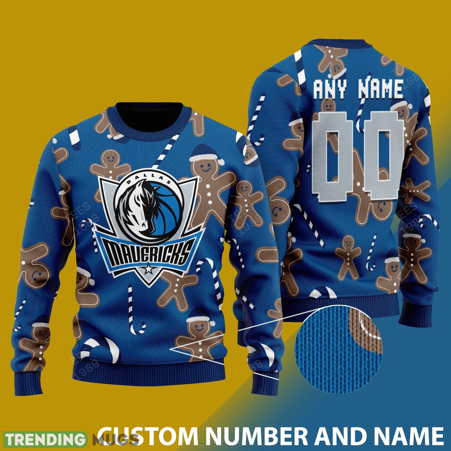 Custom Number And Name Dallas Mavericks Christmas Santa Bear Ugly Christmas Sweater - Dallas Mavericks - CUSTOMIZE YOUR NAME & NUMBER Custom Number And Name Dallas Mavericks Christmas Santa Bear Ugly Christmas Sweater - Dallas Mavericks - CUSTOMIZE YOUR NAME & NUMBER