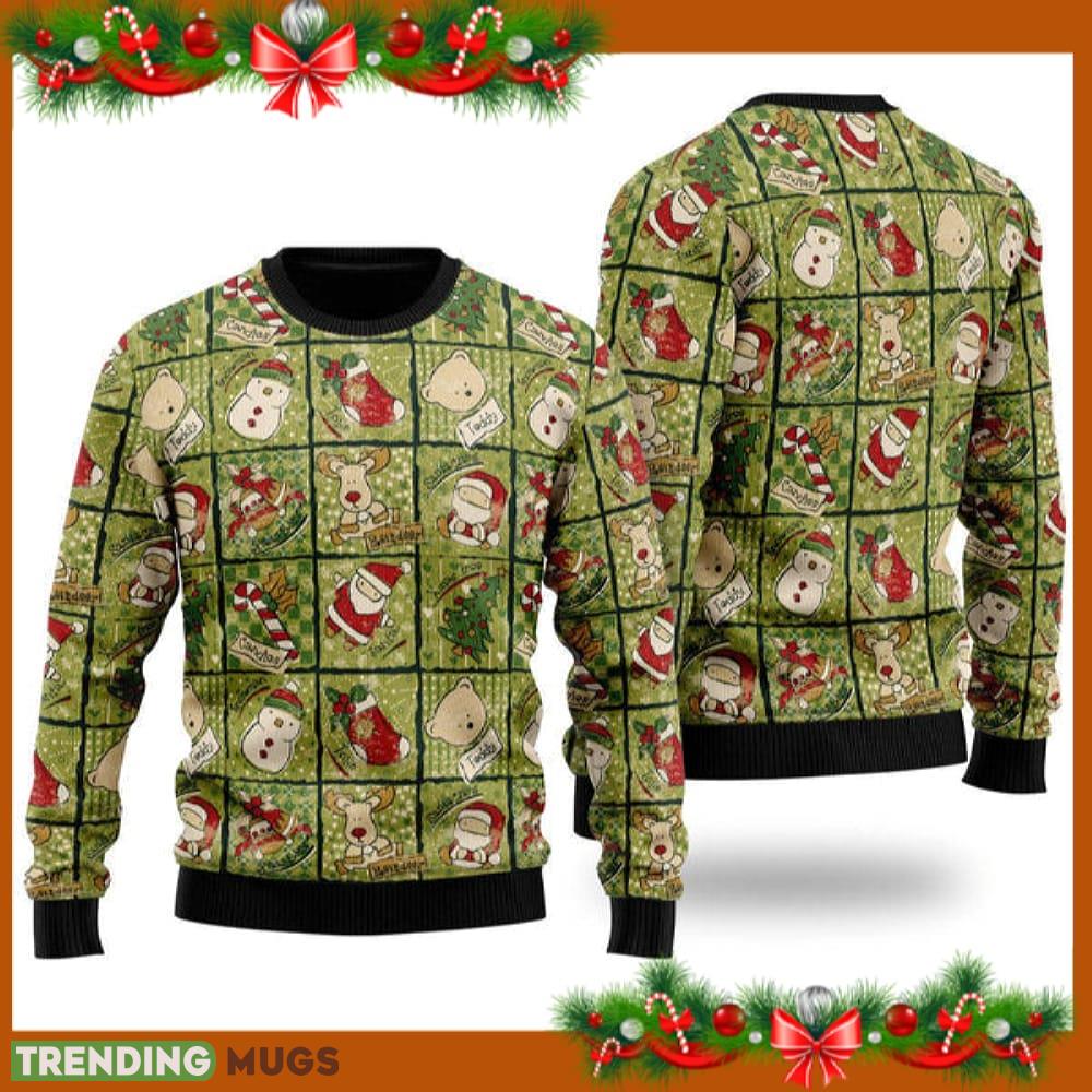 Cute Christmas Pattern Ugly Christmas Sweater Textile New Gift For Men And Women Family Holidays - Cute Christmas Pattern Ugly Christmas Sweater Textile New Gift For Men And Women Family Holidays Cute Christmas Pattern Ugly Christmas Sweater Textile New Gift For Men And Women Family Holidays - Cute Christmas Pattern Ugly Christmas Sweater Textile New Gift For Men And Women Family Holidays
