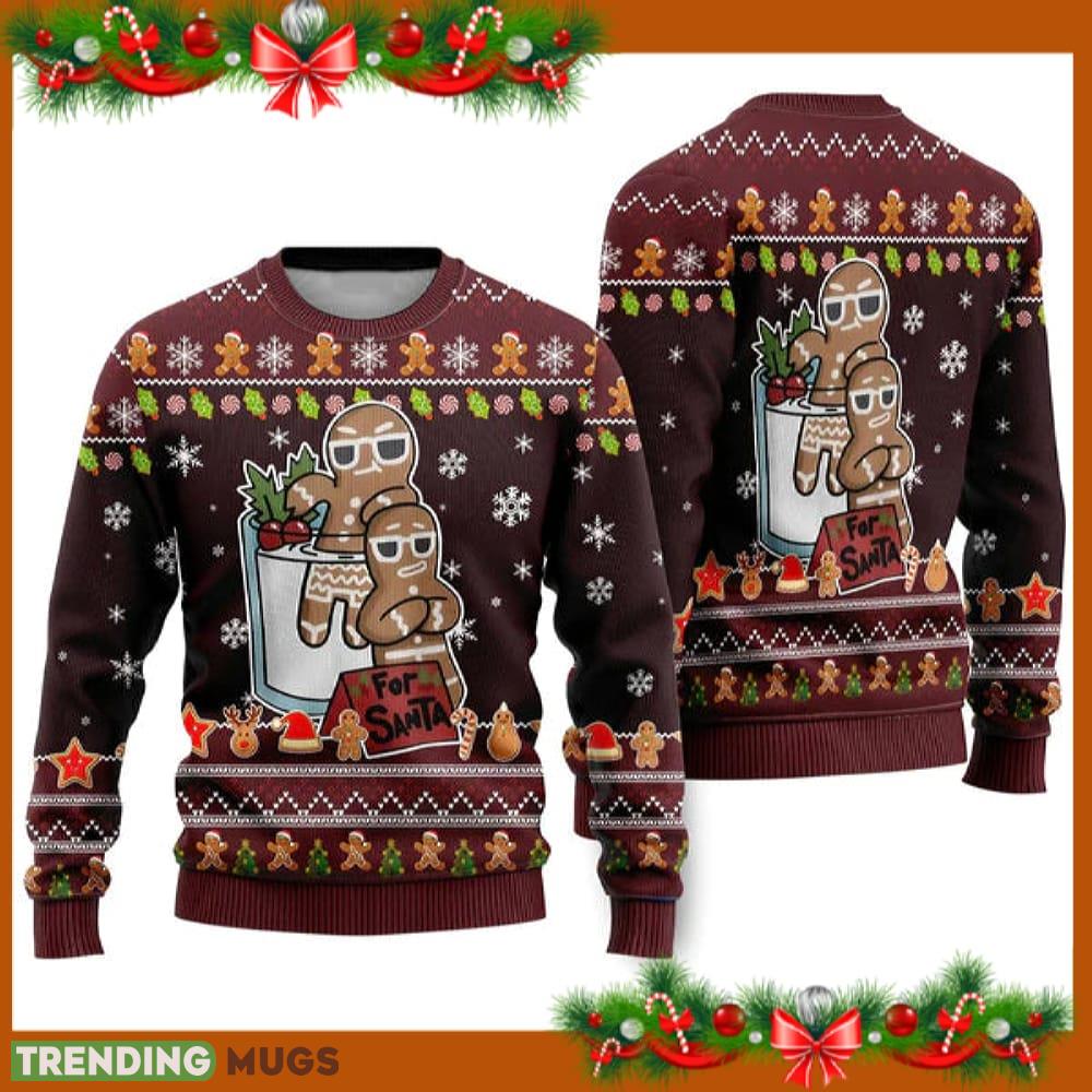 Cute Cookies For Santa Ugly Christmas Sweater Funny Gift For Men And Women Family Holidays - Cute Cookies For Santa Ugly Christmas Sweater Funny Gift For Men And Women Family Holidays Cute Cookies For Santa Ugly Christmas Sweater Funny Gift For Men And Women Family Holidays - Cute Cookies For Santa Ugly Christmas Sweater Funny Gift For Men And Women Family Holidays