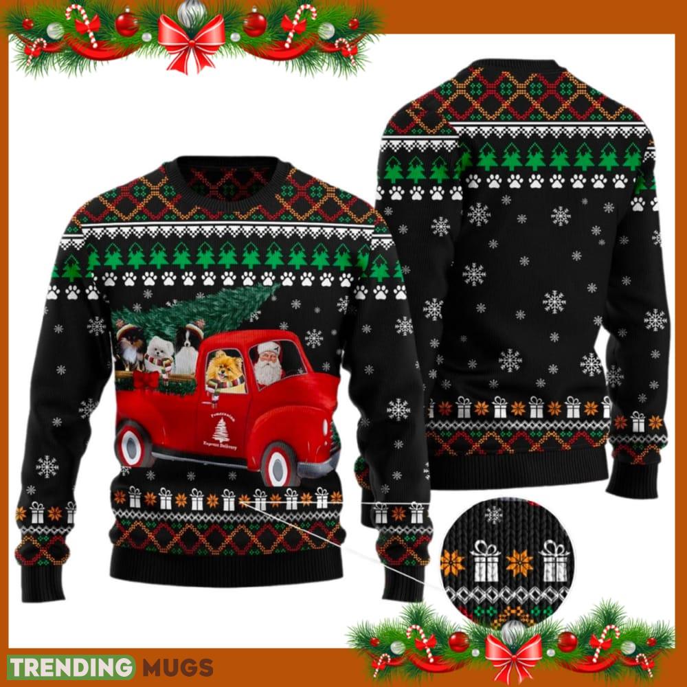 Cute Dogs and Red Truck Ugly Christmas Sweater Funny Gift For Men And Women Family Holidays - Cute Dogs and Red Truck Ugly Christmas Sweater Funny Gift For Men And Women Family Holidays Cute Dogs and Red Truck Ugly Christmas Sweater Funny Gift For Men And Women Family Holidays - Cute Dogs and Red Truck Ugly Christmas Sweater Funny Gift For Men And Women Family Holidays