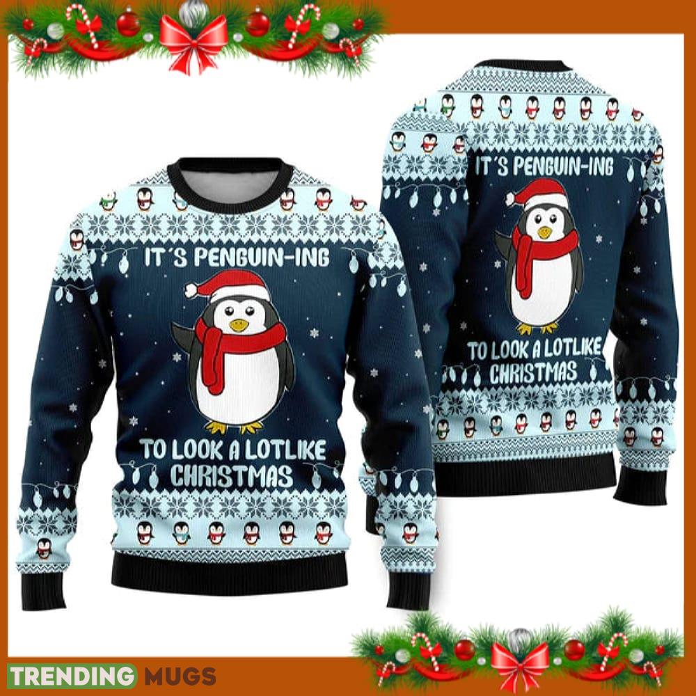 Cute Penguin Ugly Christmas Sweater Funny Gift For Men And Women Family Holidays - Cute Penguin Ugly Christmas Sweater Funny Gift For Men And Women Family Holidays Cute Penguin Ugly Christmas Sweater Funny Gift For Men And Women Family Holidays - Cute Penguin Ugly Christmas Sweater Funny Gift For Men And Women Family Holidays