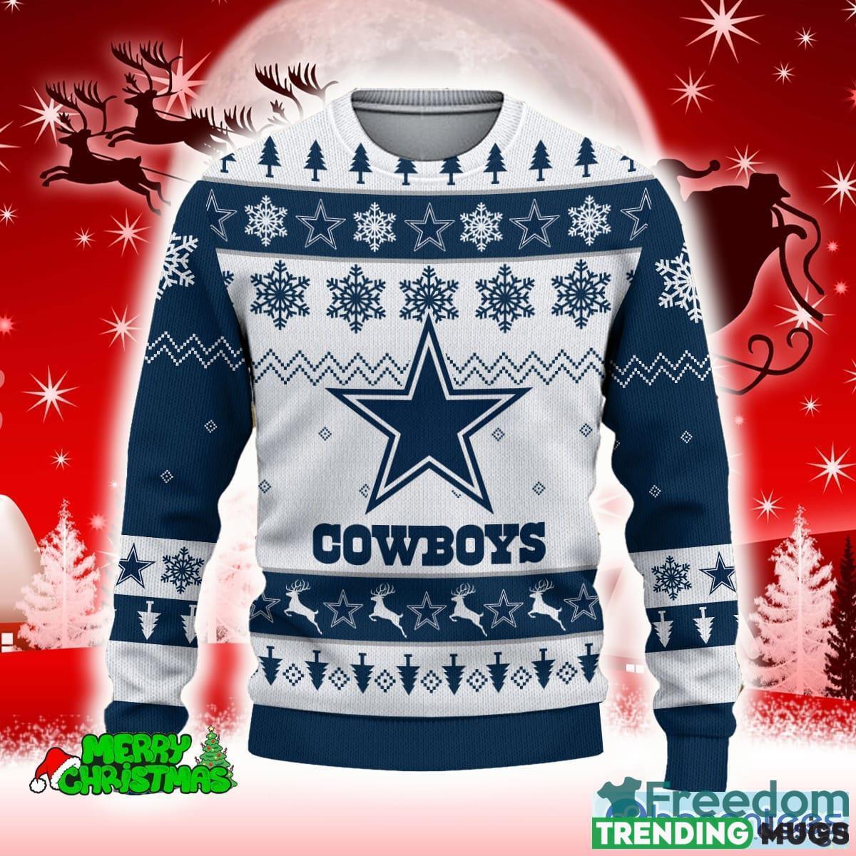 D3D Sweater Allas Cowboys Blue Soup 3D Sweater All Over Printed For Men And Women Gift Christmas Holiday 3D Sweater D3D Sweater Allas Cowboys Blue Soup 3D Sweater All Over Printed For Men And Women Gift Christmas Holiday 3D Sweater