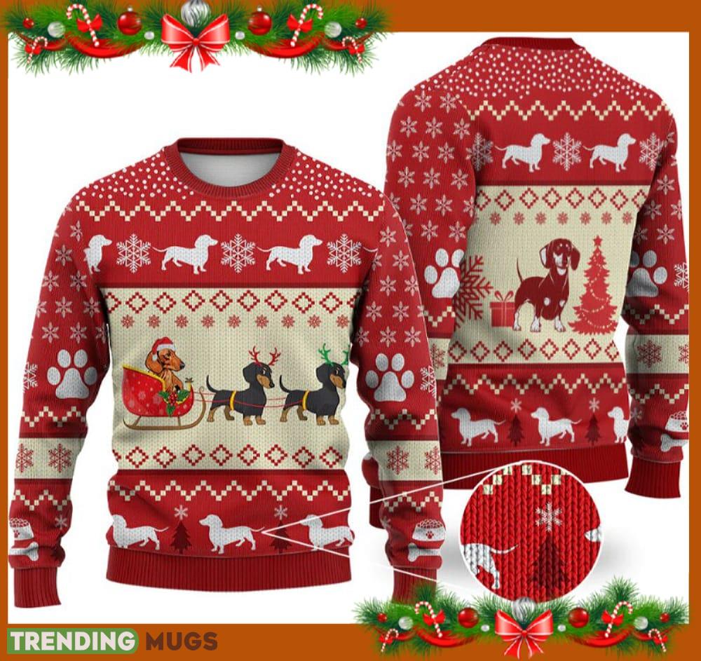 Dachshund Dog Reindeer Ugly Christmas Sweater Funny Gift For Men And Women Family Holidays - Dachshund Dog Reindeer Ugly Christmas Sweater Funny Gift For Men And Women Family Holidays Dachshund Dog Reindeer Ugly Christmas Sweater Funny Gift For Men And Women Family Holidays - Dachshund Dog Reindeer Ugly Christmas Sweater Funny Gift For Men And Women Family Holidays