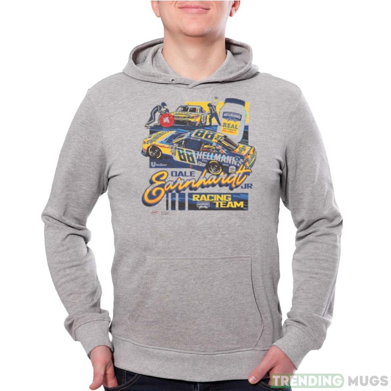 Dale Earnhardt Jr. Jr Motorsports Official Team Apparel Hellmann’s T shirt Product Photo 1 Dale Earnhardt Jr. Jr Motorsports Official Team Apparel Hellmann’s T shirt Product Photo 1