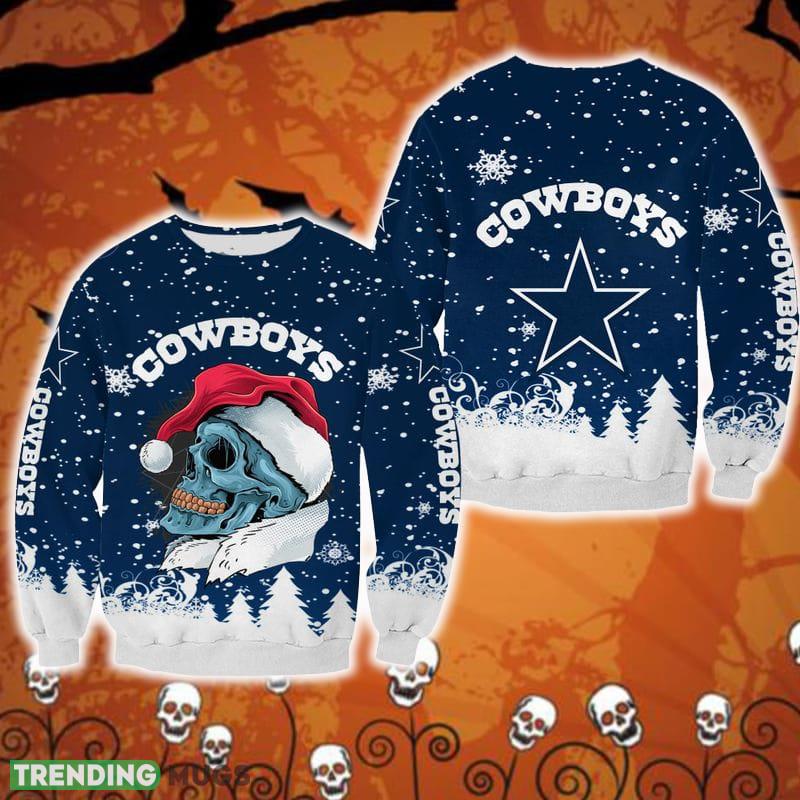 Dallas Cowboys Christmas Skull Tinsel Halloween Ugly Sweater For Men And Women Gift Christmas - Dallas Cowboys Christmas Skull Tinsel Halloween Ugly Sweater For Men And Women Gift Christmas Dallas Cowboys Christmas Skull Tinsel Halloween Ugly Sweater For Men And Women Gift Christmas - Dallas Cowboys Christmas Skull Tinsel Halloween Ugly Sweater For Men And Women Gift Christmas