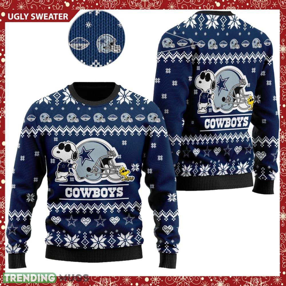 Dallas Cowboys NFL Cute The Snoopy Show Football Helmet Ugly Christmas Sweater - Dallas Cowboys NFL Cute The Snoopy Show Football Helmet Ugly Christmas Sweater Dallas Cowboys NFL Cute The Snoopy Show Football Helmet Ugly Christmas Sweater - Dallas Cowboys NFL Cute The Snoopy Show Football Helmet Ugly Christmas Sweater