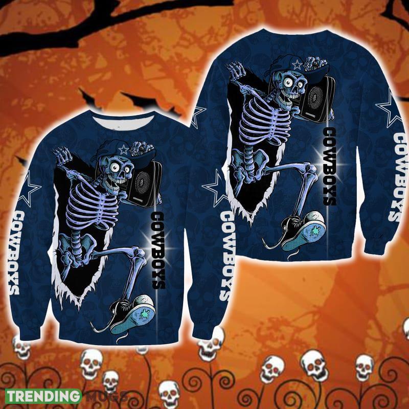 Dallas Cowboys Skull Halloween Advent Halloween Ugly Sweater For Men And Women Gift Christmas - Dallas Cowboys Skull Halloween Advent Halloween Ugly Sweater For Men And Women Gift Christmas Dallas Cowboys Skull Halloween Advent Halloween Ugly Sweater For Men And Women Gift Christmas - Dallas Cowboys Skull Halloween Advent Halloween Ugly Sweater For Men And Women Gift Christmas