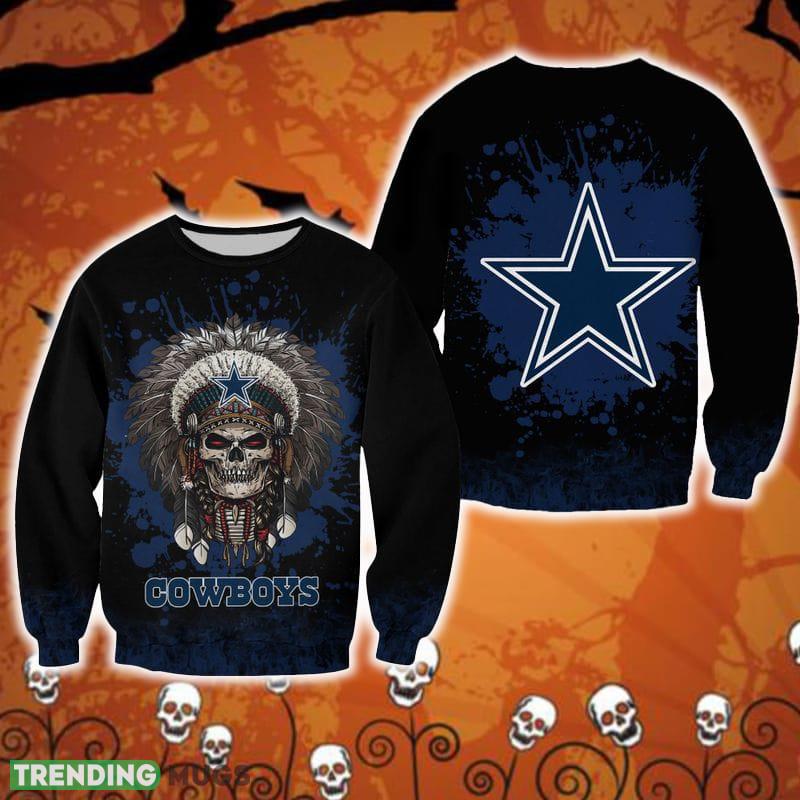 Dallas Cowboys Skull Nativity Halloween Ugly Sweater For Men And Women Gift Christmas - Dallas Cowboys Skull Nativity Halloween Ugly Sweater For Men And Women Gift Christmas Dallas Cowboys Skull Nativity Halloween Ugly Sweater For Men And Women Gift Christmas - Dallas Cowboys Skull Nativity Halloween Ugly Sweater For Men And Women Gift Christmas