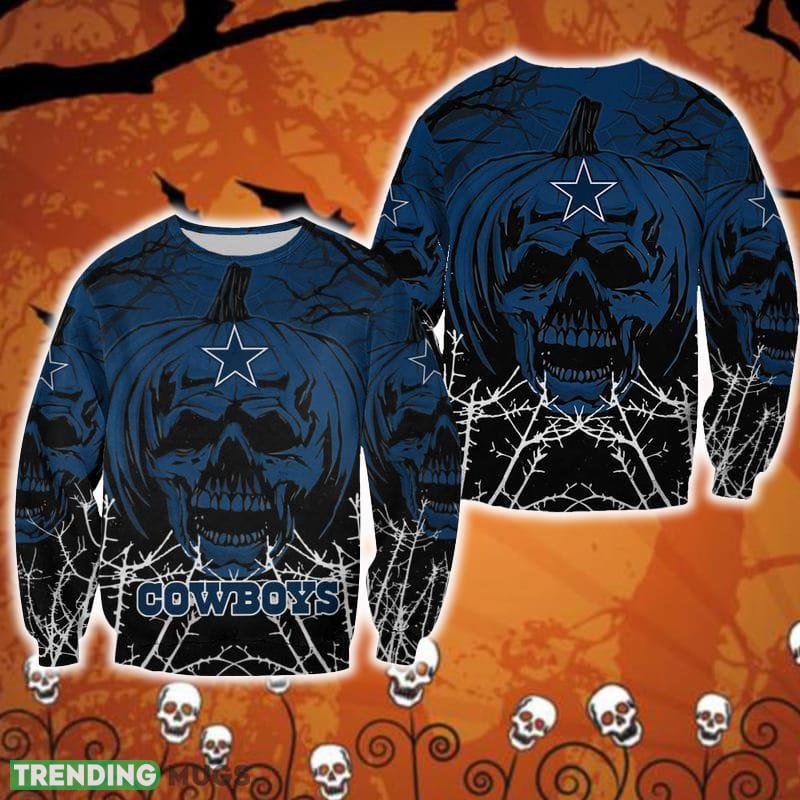 Dallas Cowboys Skull Pumpkin Halloween Angel Halloween Ugly Sweater For Men And Women Gift Christmas - Dallas Cowboys Skull Pumpkin Halloween Angel Halloween Ugly Sweater For Men And Women Gift Christmas Dallas Cowboys Skull Pumpkin Halloween Angel Halloween Ugly Sweater For Men And Women Gift Christmas - Dallas Cowboys Skull Pumpkin Halloween Angel Halloween Ugly Sweater For Men And Women Gift Christmas