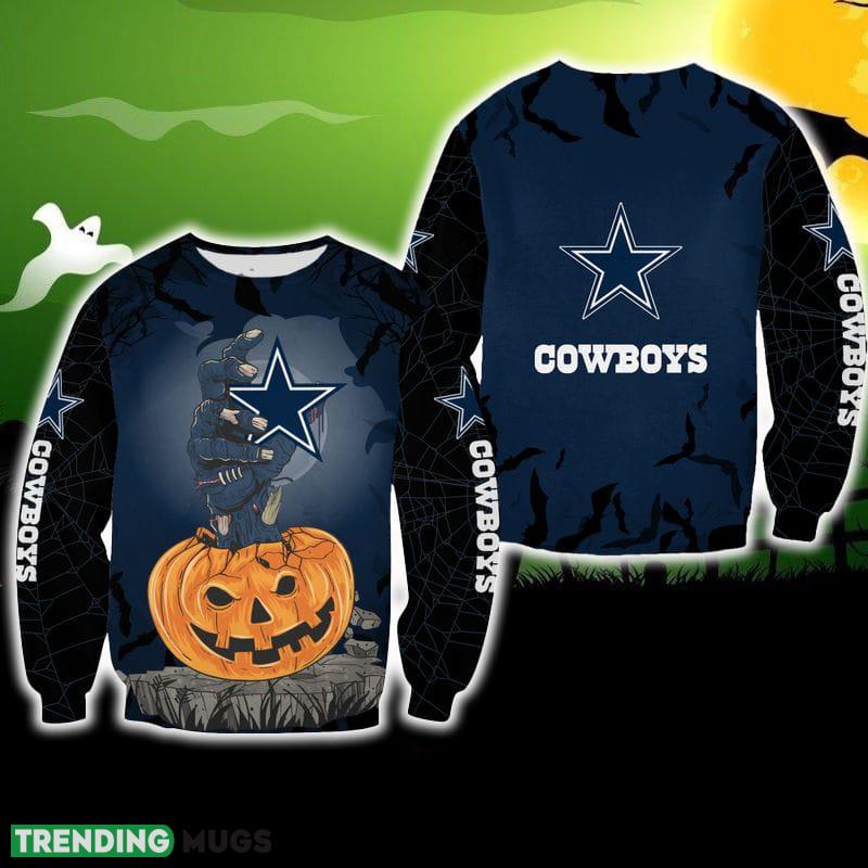 Dallas Cowboys Zombie's Hand Halloween Season's Ugly Sweater For Men And Women Gift Christmas 3D Sweater Dallas Cowboys Zombie's Hand Halloween Season's Ugly Sweater For Men And Women Gift Christmas - Dallas Cowboys Zombie's Hand Halloween Season's Ugly Sweater For Men And Women Gift Christmas