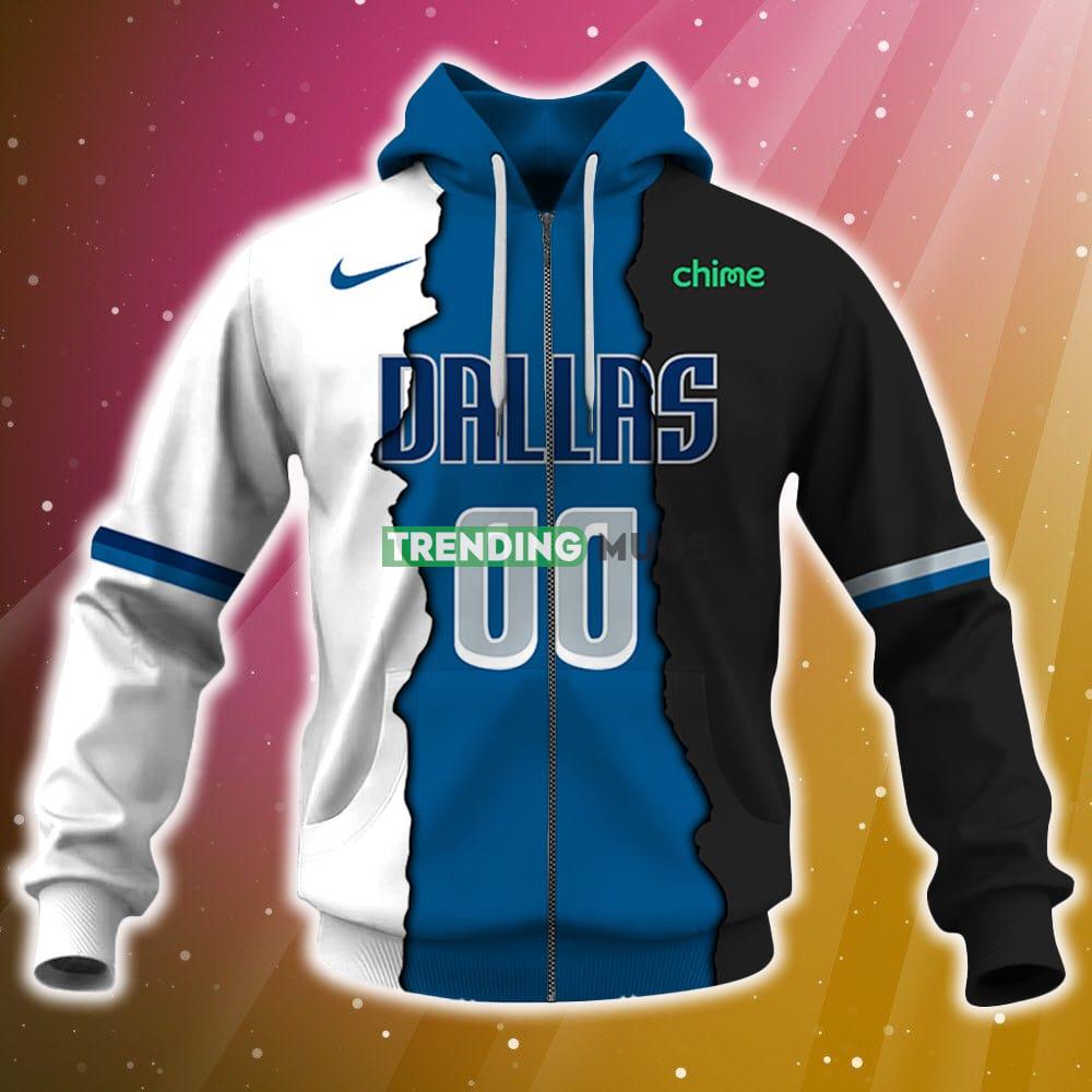 Dallas Mavericks NBA 3D Hoodie Zip Hoodie For Fans Christmas All Over Printed Custom Number And Name 3D Hoodies Dallas Mavericks NBA 3D Hoodie Zip Hoodie For Fans Christmas All Over Printed Custom Number And Name 3D Hoodies