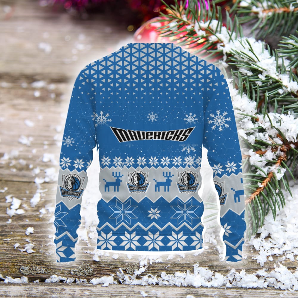 Dallas Mavericks Sports Football American Ugly Christmas Sweater Christmas Gift Holiday Unisex Sweatshirt For Fans 3D Sweater Dallas Mavericks Sports Football American Ugly Christmas Sweater Christmas Gift Holiday Unisex Sweatshirt For Fans 3D Sweater