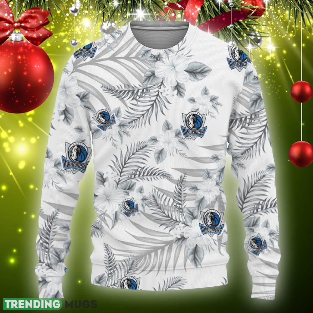 Dallas Mavericks Tropical Patterns Knitted Christmas 3D Sweater Gift Holidays - Dallas Mavericks Tropical Patterns New Trends For Fans Club Gifts Unisex 3D T-Shirt, Hoodie, Sweatshirt-3D Sweatshirt_3 Dallas Mavericks Tropical Patterns Knitted Christmas 3D Sweater Gift Holidays - Dallas Mavericks Tropical Patterns New Trends For Fans Club Gifts Unisex 3D T-Shirt, Hoodie, Sweatshirt-3D Sweatshirt_3