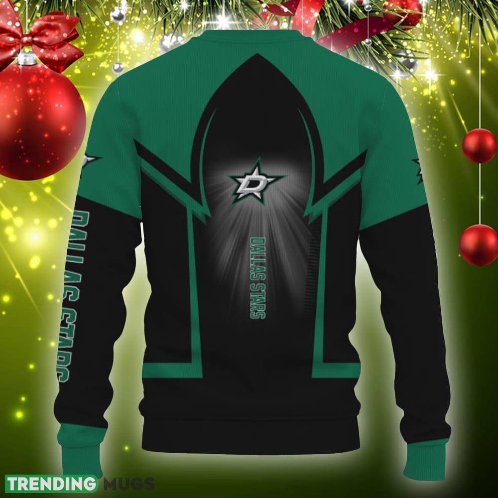 Dallas Stars Football American Gift For Fan Knitted Christmas Sweater Gift Holidays 3D Sweater Dallas Stars Football American Gift For Fan Knitted Christmas Sweater Gift Holidays 3D Sweater