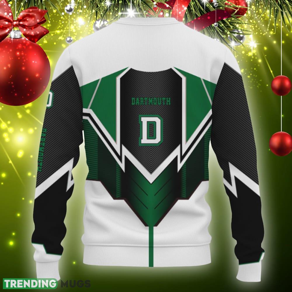Dartmouth Big Green Trend Gift For Fan American Football Ugly Christmas Sweater Gift Holidays 3D Sweater Dartmouth Big Green Trend Gift For Fan American Football Ugly Christmas Sweater Gift Holidays 3D Sweater