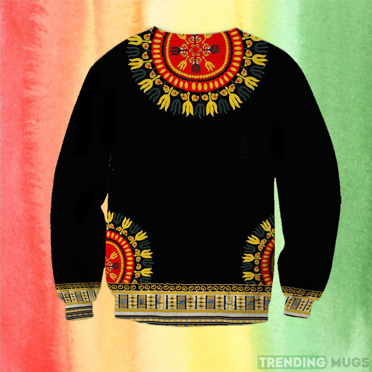 Dashiki Africa African Outfit Ugly Christmas Sweater 3D Sweater Dashiki Africa African Outfit Ugly Christmas Sweater 3D Sweater