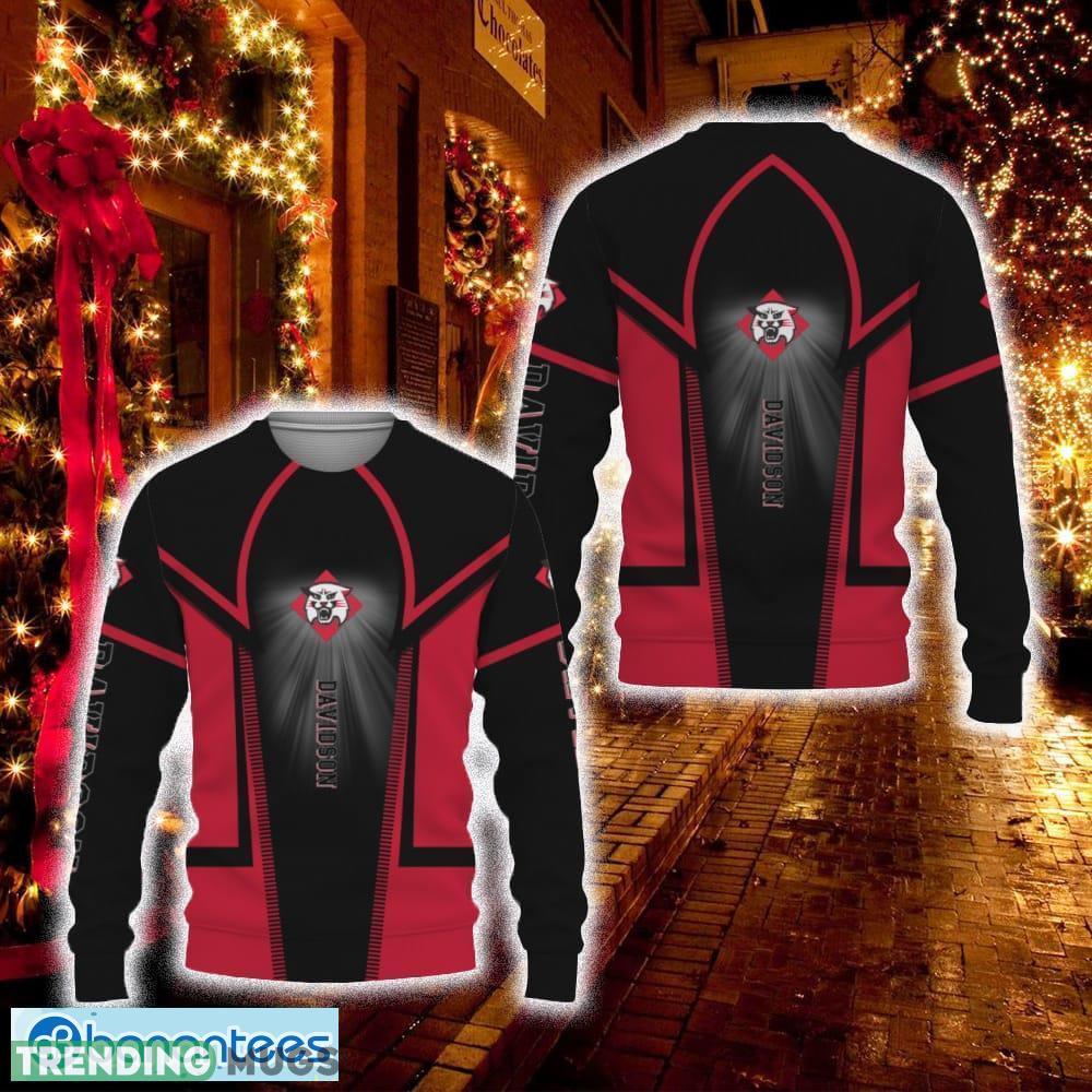 Davidson Wildcats Football Merry Christmas 3D Sweater For Fans Gifts Unisex - Davidson Wildcats Football Merry Christmas 3D Sweater For Fans Gifts Unisex Davidson Wildcats Football Merry Christmas 3D Sweater For Fans Gifts Unisex - Davidson Wildcats Football Merry Christmas 3D Sweater For Fans Gifts Unisex
