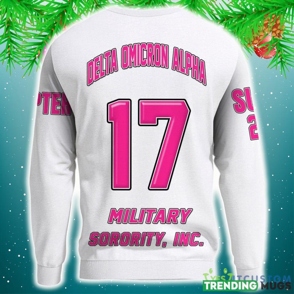 Delta Phi Chi White 3D Sweater Community Personalized Logo For Men And Women Gift Christmas 3D Sweater Delta Phi Chi White 3D Sweater Community Personalized Logo For Men And Women Gift Christmas 3D Sweater