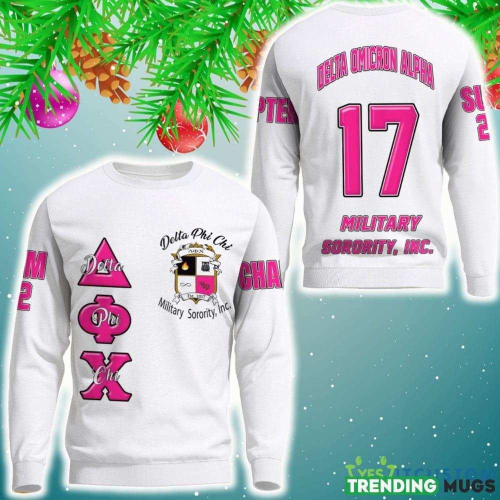 Delta Phi Chi White 3D Sweater Community Personalized Logo For Men And Women Gift Christmas - Delta Phi Chi 3D SweaterChristmas_1 Delta Phi Chi White 3D Sweater Community Personalized Logo For Men And Women Gift Christmas - Delta Phi Chi 3D SweaterChristmas_1
