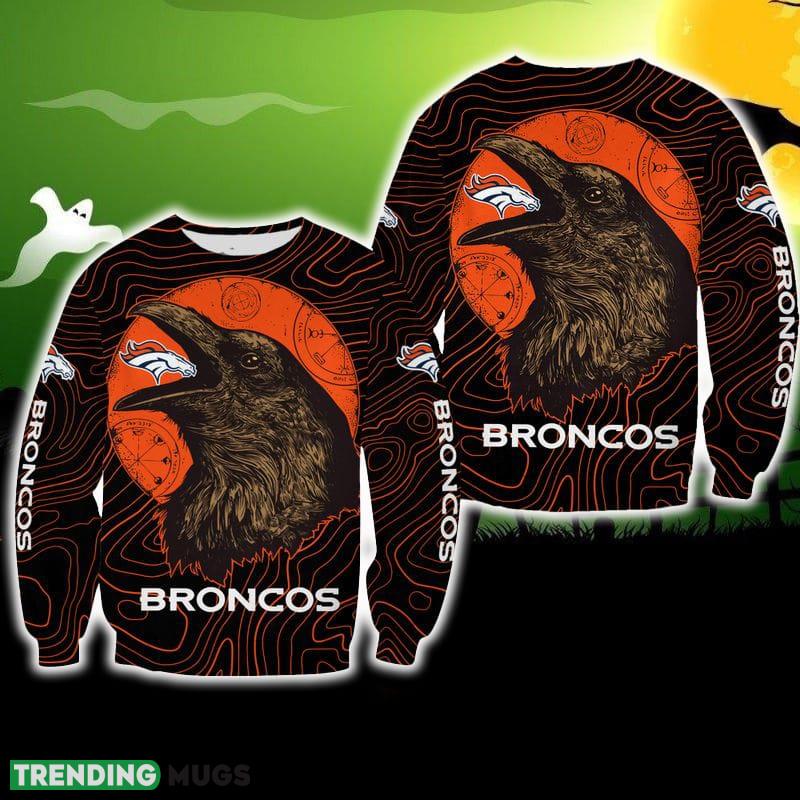 Denver Broncos Halloween Crow Cookie Ugly Sweater For Men And Women Gift Christmas - Denver Broncos Halloween Crow Cookie Ugly Sweater For Men And Women Gift Christmas Denver Broncos Halloween Crow Cookie Ugly Sweater For Men And Women Gift Christmas - Denver Broncos Halloween Crow Cookie Ugly Sweater For Men And Women Gift Christmas