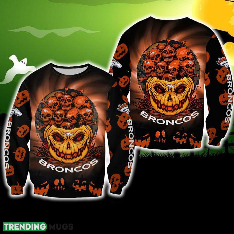 Denver Broncos Halloween Pumpkin Fashion Ugly Sweater For Men And Women Gift Christmas - Denver Broncos Halloween Pumpkin Fashion Ugly Sweater For Men And Women Gift Christmas Denver Broncos Halloween Pumpkin Fashion Ugly Sweater For Men And Women Gift Christmas - Denver Broncos Halloween Pumpkin Fashion Ugly Sweater For Men And Women Gift Christmas