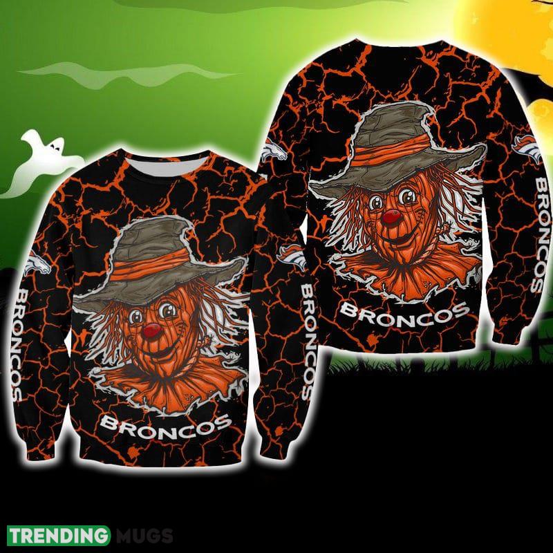Denver Broncos Halloween Scarecrow Edition Unisex Winter Ugly Sweater For Men And Women Gift Christmas - Denver Broncos Halloween Scarecrow Edition Unisex Winter Ugly Sweater For Men And Women Gift Christmas Denver Broncos Halloween Scarecrow Edition Unisex Winter Ugly Sweater For Men And Women Gift Christmas - Denver Broncos Halloween Scarecrow Edition Unisex Winter Ugly Sweater For Men And Women Gift Christmas
