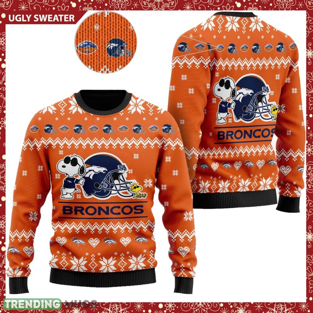 Denver Broncos NFL Cute The Snoopy Show Football Helmet Ugly Christmas Sweater - Denver Broncos NFL Cute The Snoopy Show Football Helmet Ugly Christmas Sweater Denver Broncos NFL Cute The Snoopy Show Football Helmet Ugly Christmas Sweater - Denver Broncos NFL Cute The Snoopy Show Football Helmet Ugly Christmas Sweater