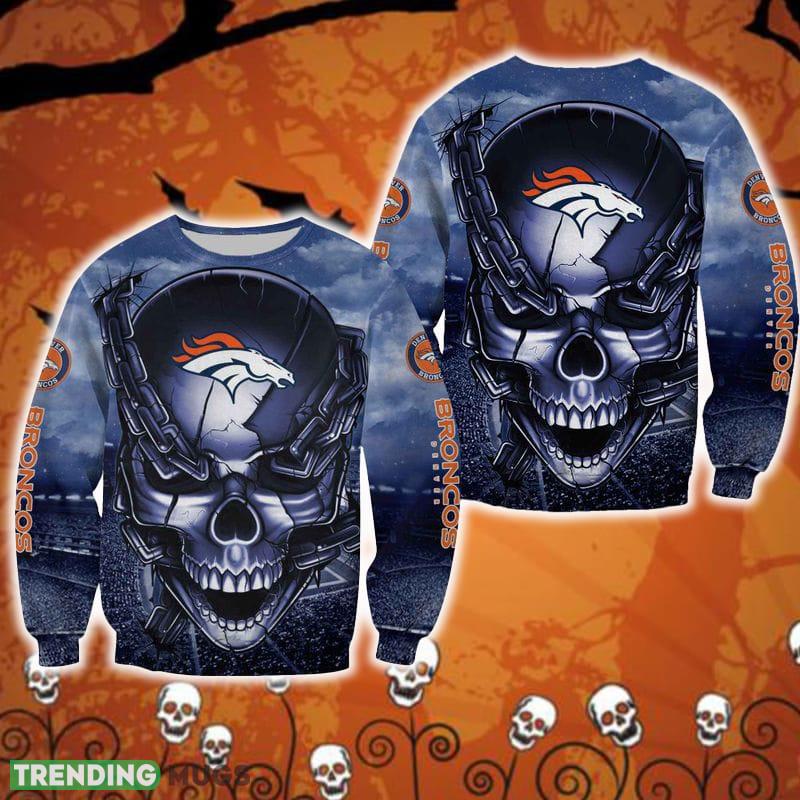 Denver Broncos Skull Cabin Halloween Ugly Sweater For Men And Women Gift Christmas - Denver Broncos Skull Cabin Halloween Ugly Sweater For Men And Women Gift Christmas Denver Broncos Skull Cabin Halloween Ugly Sweater For Men And Women Gift Christmas - Denver Broncos Skull Cabin Halloween Ugly Sweater For Men And Women Gift Christmas