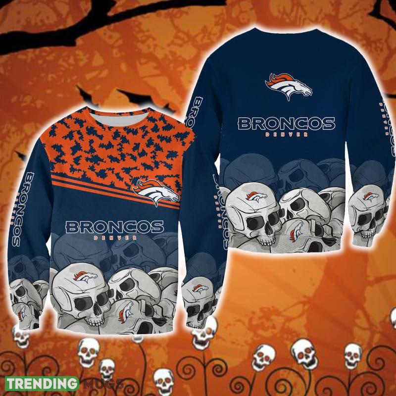 Denver Broncos Skull Icy Halloween Ugly Sweater For Men And Women Gift Christmas - Denver Broncos Skull Icy Halloween Ugly Sweater For Men And Women Gift Christmas Denver Broncos Skull Icy Halloween Ugly Sweater For Men And Women Gift Christmas - Denver Broncos Skull Icy Halloween Ugly Sweater For Men And Women Gift Christmas