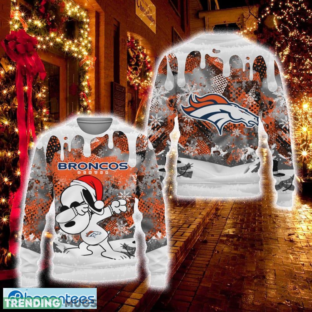Denver Broncos Snoopy Dabbing The Peanuts Sports Football Merry Christmas 3D Sweater For Fans Gifts Unisex - Denver Broncos Snoopy Dabbing The Peanuts Sports Football Merry Christmas 3D Sweater For Fans Gifts Unisex Denver Broncos Snoopy Dabbing The Peanuts Sports Football Merry Christmas 3D Sweater For Fans Gifts Unisex - Denver Broncos Snoopy Dabbing The Peanuts Sports Football Merry Christmas 3D Sweater For Fans Gifts Unisex