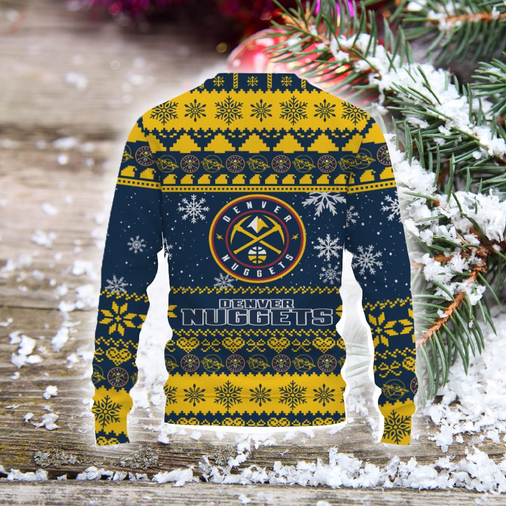 Denver Nuggets Baby Yoda Star Wars Sports Football American Ugly Christmas Sweater Christmas Gift Holiday Unisex Sweatshirt For Fans 3D Sweater Denver Nuggets Baby Yoda Star Wars Sports Football American Ugly Christmas Sweater Christmas Gift Holiday Unisex Sweatshirt For Fans 3D Sweater