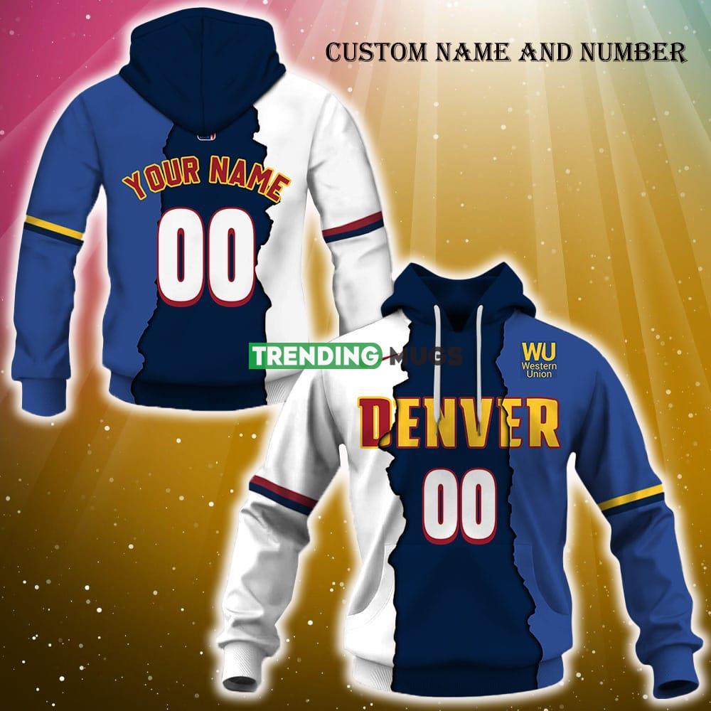 Denver Nuggets NBA 3D Hoodie Zip Hoodie For Fans Christmas All Over Printed Custom Number And Name - Denver Nuggets NBA 3D Hoodie AOP_2 Denver Nuggets NBA 3D Hoodie Zip Hoodie For Fans Christmas All Over Printed Custom Number And Name - Denver Nuggets NBA 3D Hoodie AOP_2