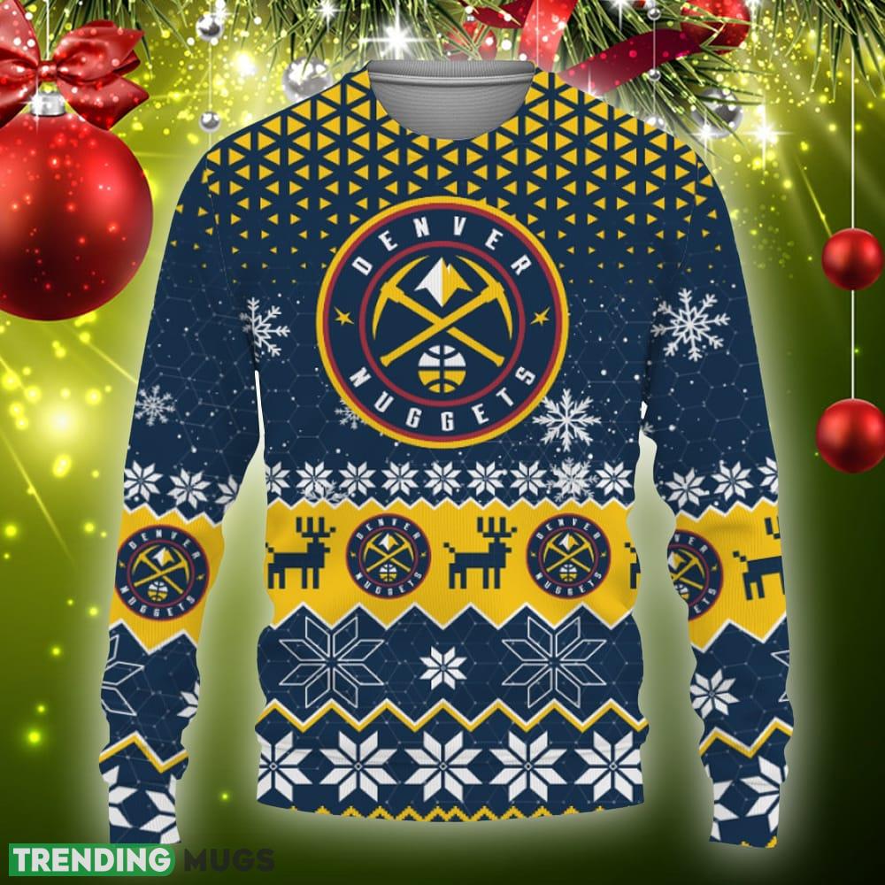 Denver Nuggets Sports Football American Knitted Christmas Sweater Gift Holidays - Denver Nuggets Sports Football American Ugly Christmas Sweater New Trends For Fans Club Gifts Unisex, Hoodie, Sweatshirt-3D Sweatshirt_3 Denver Nuggets Sports Football American Knitted Christmas Sweater Gift Holidays - Denver Nuggets Sports Football American Ugly Christmas Sweater New Trends For Fans Club Gifts Unisex, Hoodie, Sweatshirt-3D Sweatshirt_3
