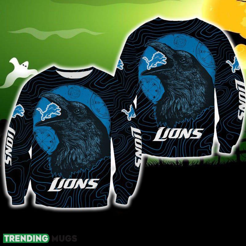Detroit Lions Halloween Crow Yarn Ugly Sweater For Men And Women Gift Christmas - Detroit Lions Halloween Crow Yarn Ugly Sweater For Men And Women Gift Christmas Detroit Lions Halloween Crow Yarn Ugly Sweater For Men And Women Gift Christmas - Detroit Lions Halloween Crow Yarn Ugly Sweater For Men And Women Gift Christmas