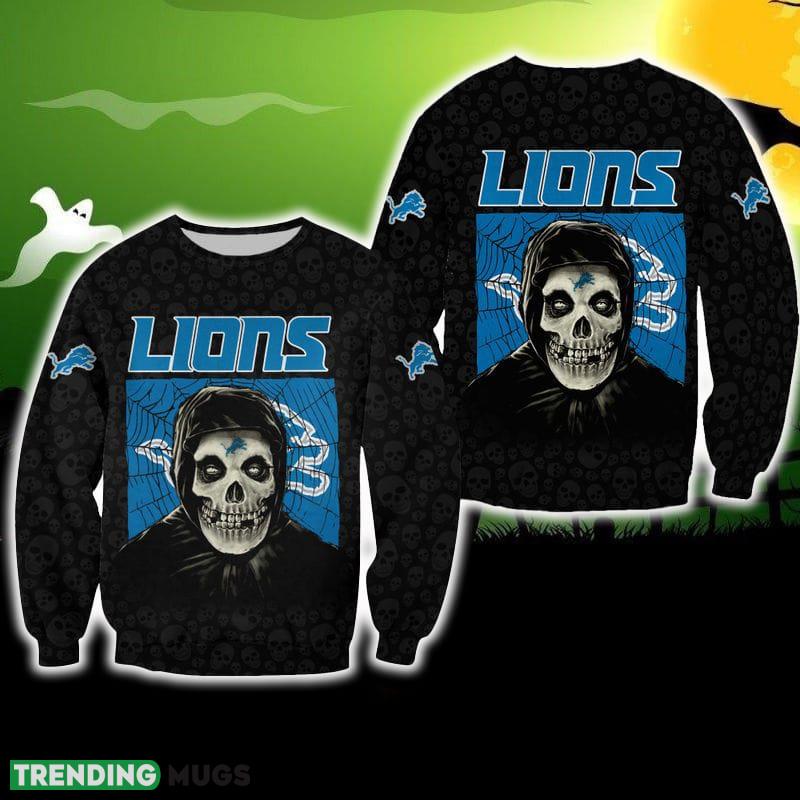 Detroit Lions Halloween Misfit Edition Unisex Gift Ugly Sweater For Men And Women Gift Christmas - Detroit Lions Halloween Misfit Edition Unisex Gift Ugly Sweater For Men And Women Gift Christmas Detroit Lions Halloween Misfit Edition Unisex Gift Ugly Sweater For Men And Women Gift Christmas - Detroit Lions Halloween Misfit Edition Unisex Gift Ugly Sweater For Men And Women Gift Christmas