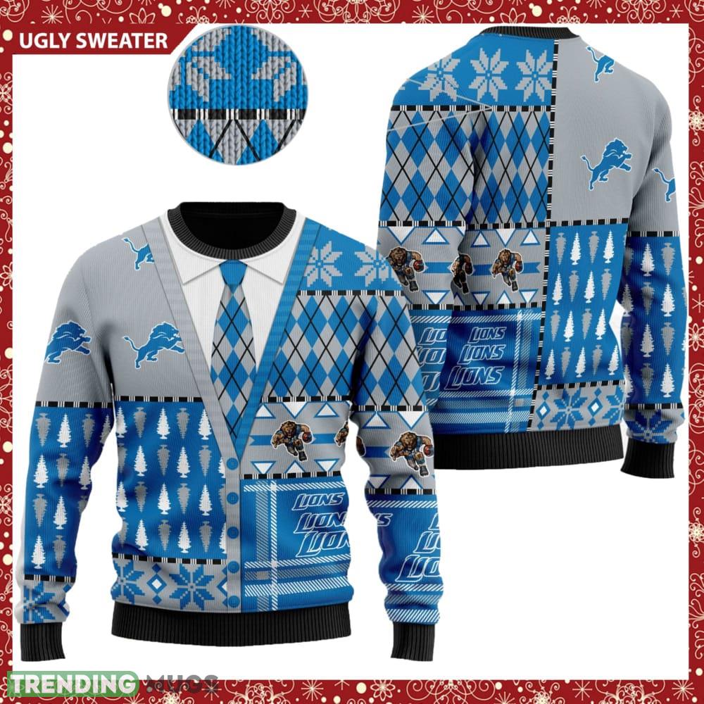 Detroit Lions NFL American Football Team Cardigan Style Ugly Christmas Sweater - Detroit Lions NFL American Football Team Cardigan Style Ugly Christmas Sweater Detroit Lions NFL American Football Team Cardigan Style Ugly Christmas Sweater - Detroit Lions NFL American Football Team Cardigan Style Ugly Christmas Sweater