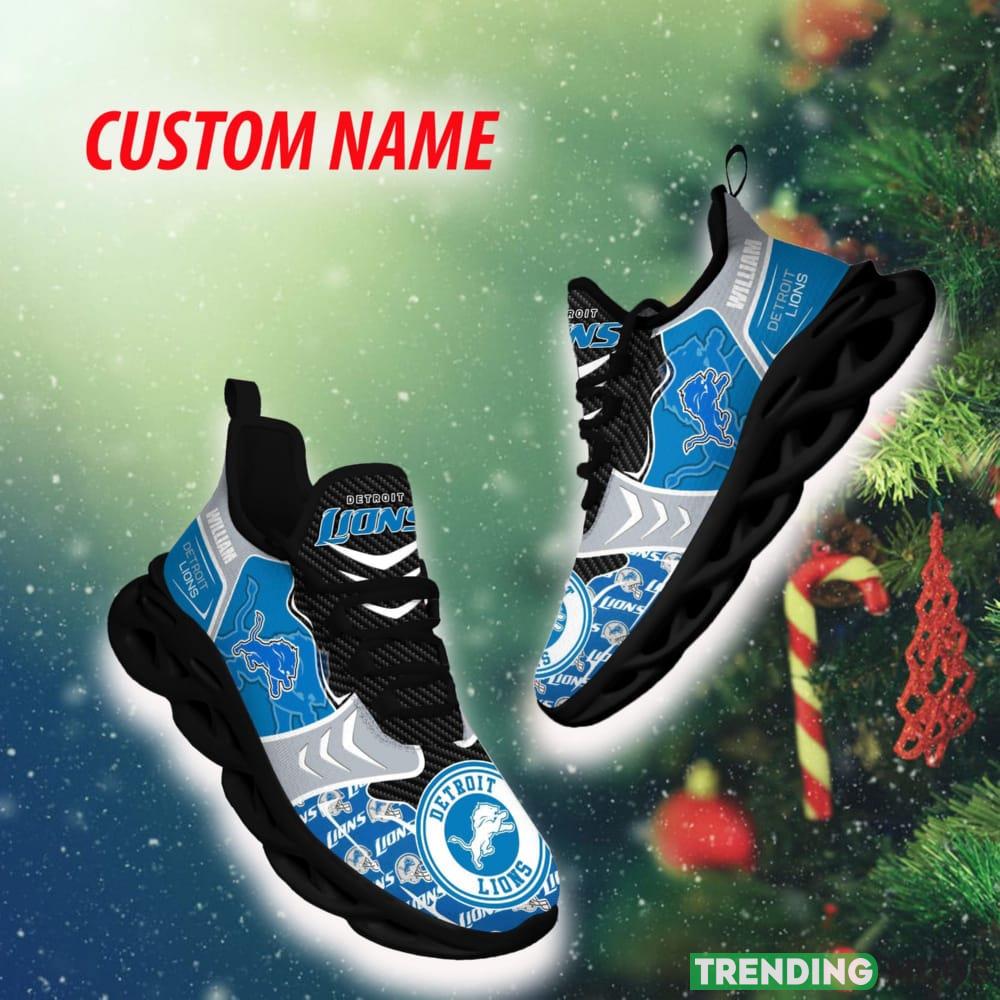 Detroit Lions NFL Aspire Personalized Chunky Shoes Fans Gift Max Soul Sneakers New For Men And Women - Detroit Lions NFL Max Soul Shoes Custom Name Photo 1 Detroit Lions NFL Aspire Personalized Chunky Shoes Fans Gift Max Soul Sneakers New For Men And Women - Detroit Lions NFL Max Soul Shoes Custom Name Photo 1