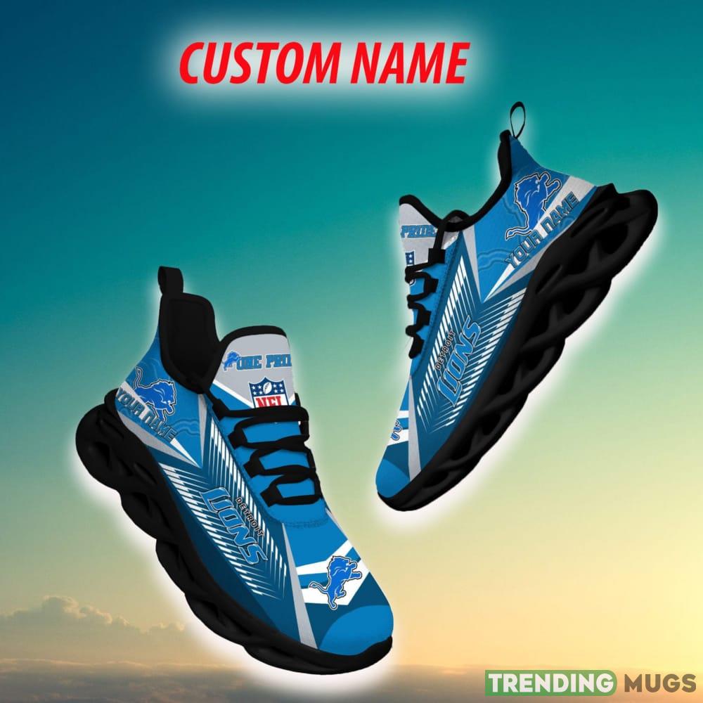 Detroit Lions NFL Propel Personalized Chunky Shoes Fans Gift Max Soul Sneakers New For Men And Women - Detroit Lions NFL Max Soul Shoes Custom Name Photo 1 Detroit Lions NFL Propel Personalized Chunky Shoes Fans Gift Max Soul Sneakers New For Men And Women - Detroit Lions NFL Max Soul Shoes Custom Name Photo 1