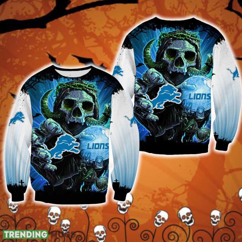 Detroit Lions Skull Halloween Snowsuit Halloween Ugly Sweater For Men And Women Gift Christmas - Detroit Lions Skull Halloween Snowsuit Halloween Ugly Sweater For Men And Women Gift Christmas Detroit Lions Skull Halloween Snowsuit Halloween Ugly Sweater For Men And Women Gift Christmas - Detroit Lions Skull Halloween Snowsuit Halloween Ugly Sweater For Men And Women Gift Christmas