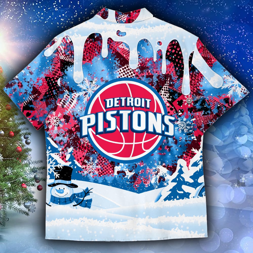 Detroit Pistons Snoopy Dabbing The Peanuts Sports Football American Dripping Matching Hawaiian Shirt Gift Christmas Hawaiian Shirt Detroit Pistons Snoopy Dabbing The Peanuts Sports Football American Dripping Matching Hawaiian Shirt Gift Christmas Hawaiian Shirt