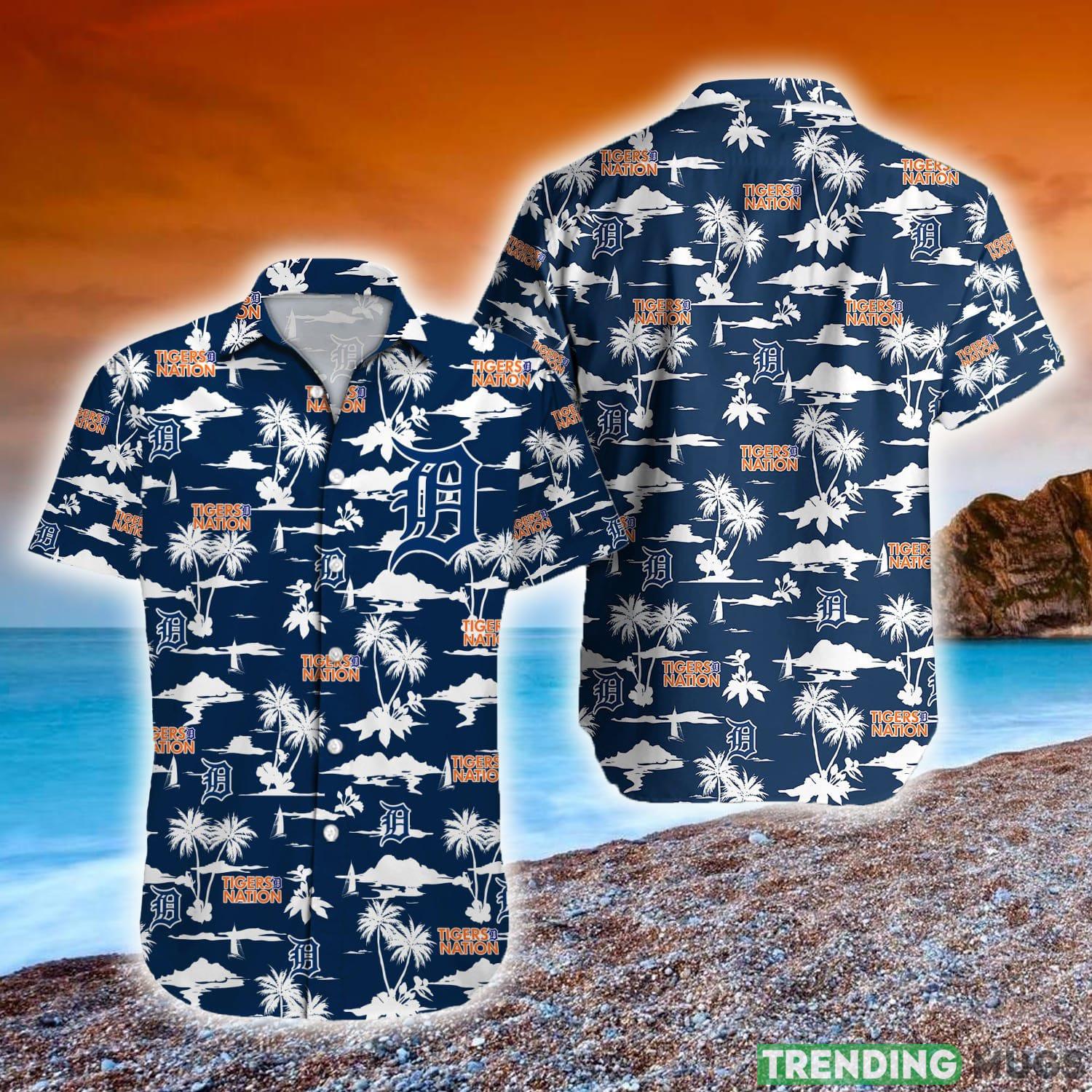 Detroit Tigers MLB Hawaiian Shirt Coconut AOP Custom Name New For Men And Women - Detroit Tigers MLB Hawaiian Shirt Coconut AOP Custom Name New For Men And Women Detroit Tigers MLB Hawaiian Shirt Coconut AOP Custom Name New For Men And Women - Detroit Tigers MLB Hawaiian Shirt Coconut AOP Custom Name New For Men And Women