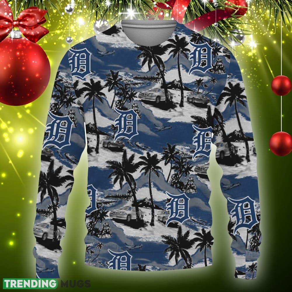 Detroit Tigers Tropical Patterns For Fans Club Gifts Ugly Xmas Sweater Gift Holidays - Detroit Tigers Tropical Patterns For Fans Club New Trends Gifts Unisex 3D T-Shirt, Hoodie, Sweatshirt-3D Sweatshirt_3 Detroit Tigers Tropical Patterns For Fans Club Gifts Ugly Xmas Sweater Gift Holidays - Detroit Tigers Tropical Patterns For Fans Club New Trends Gifts Unisex 3D T-Shirt, Hoodie, Sweatshirt-3D Sweatshirt_3