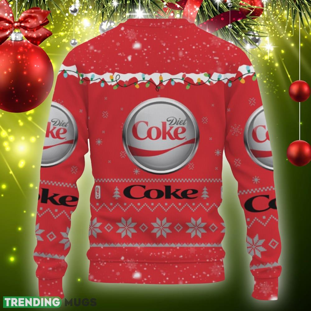 Diet Coke Soft Drink American Whiskey Beers Merry Christmas Snoopy House Cute Knitted Xmas Sweater 3D Sweater Diet Coke Soft Drink American Whiskey Beers Merry Christmas Snoopy House Cute Knitted Xmas Sweater 3D Sweater