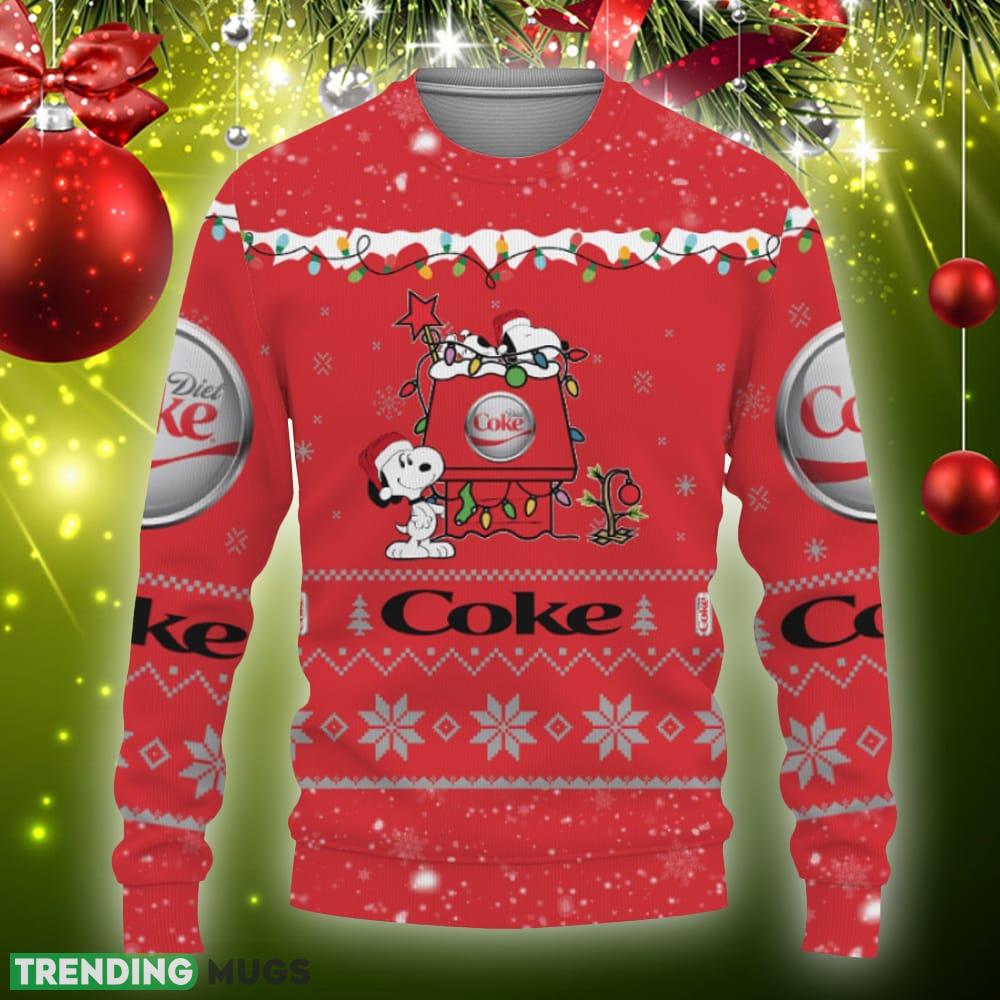 Diet Coke Soft Drink American Whiskey Beers Merry Christmas Snoopy House Cute Knitted Xmas Sweater - Diet Coke Soft Drink American Whiskey Beers Merry Christmas, Snoopy House Cute Fan Gift-3D Sweatshirt_3 Diet Coke Soft Drink American Whiskey Beers Merry Christmas Snoopy House Cute Knitted Xmas Sweater - Diet Coke Soft Drink American Whiskey Beers Merry Christmas, Snoopy House Cute Fan Gift-3D Sweatshirt_3