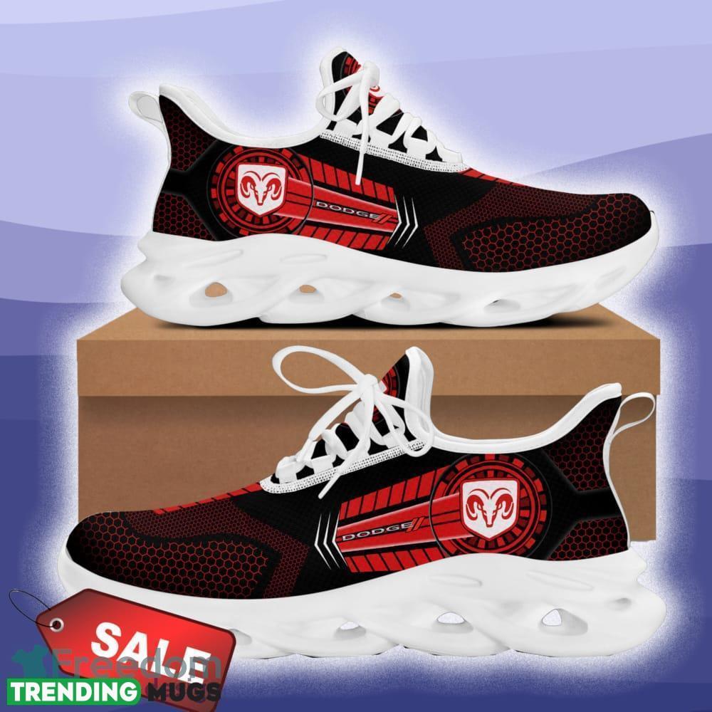 Dodge Car Lovers AOP Max Soul Shoes For Men And Women Gift Running Sneakers Max Soul Dodge Car Lovers AOP Max Soul Shoes For Men And Women Gift Running Sneakers Max Soul